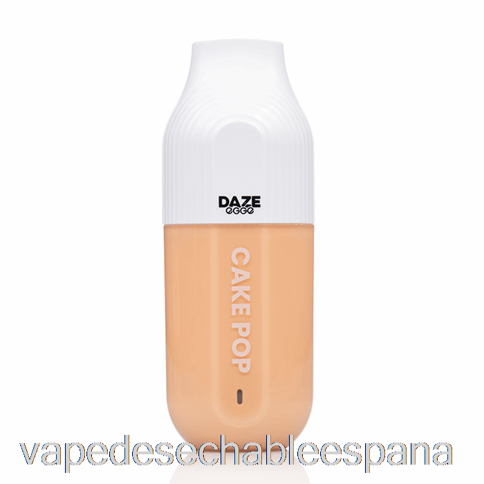 Vape Desechable España 7 Daze Egge 3000 Cake Pop Desechable